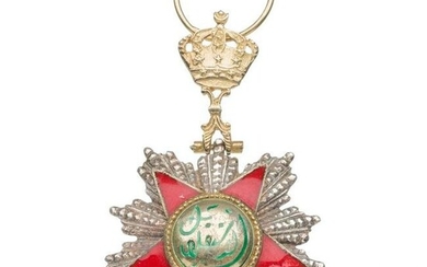 Kingdom of Libya - an Officer's Cross of the Order of