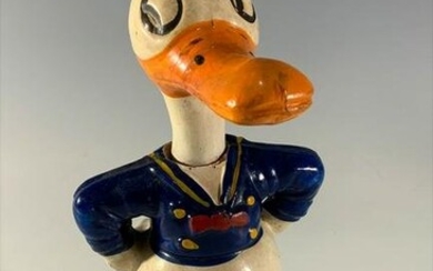 Knickerbocker Composition Donald Duck Doll