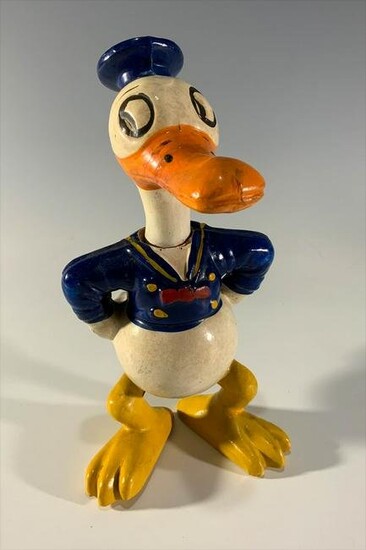 Knickerbocker Composition Donald Duck Doll