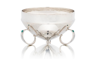 LIBERTY & CO: a 'Cymric' silver bowl