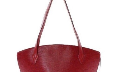 LOUIS VUITTON *RR Tote bags Red_LxS