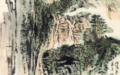 LU YANSHAO (1909-1993), Landscape