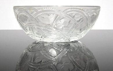 Lalique "Pinsons" Bowl