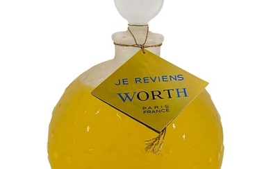Lalique Worth "Je Reviens" Display Factice Perfume Bottle