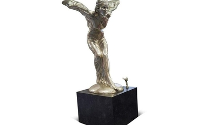 Large Spirit of Ecstasy with Stand