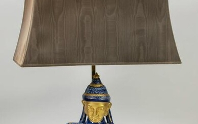 Large table lamp, 20th century, p