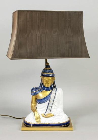 Large table lamp, 20th century, p