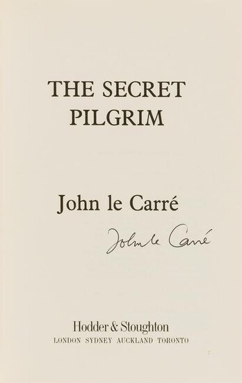 Le Carré (John) The Secret Pilgrim, first edition