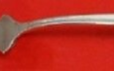 Linenfold by Tiffany & Co. Sterling Silver Spinach Fork Custom Made 7 1/4"