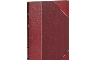 [Literature] [Dickens, Charles] Dickensiana Scrapbook Ca. 1855-90. 4to. 56...