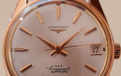 Longines - Conquest Automatic Oro Rosa - Cal.291 - Men - 1960-1969