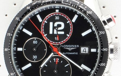 Longines - Grande Vitesse Chronographe Automatique - L3.636.4 - Men - 2011-present