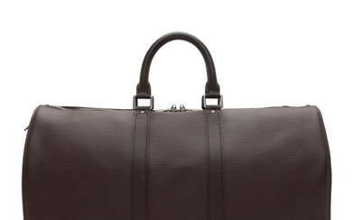 Louis Vuitton Epi Leather Keepall