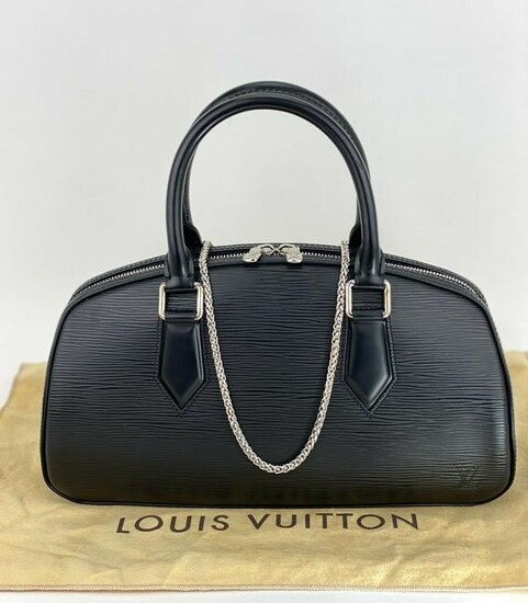 Louis Vuitton Jasmin Epi Leather Black Satchel Shoulder