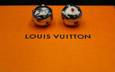 Louis Vuitton LV Planet Strass Earrings (Retired)