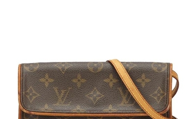 Louis Vuitton - Monogram Pochette Twin PM Crossbody bag