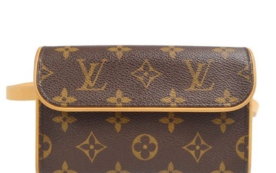 Louis Vuitton Pochette Florentine Bum Bag #XS Monogram M51855 FL1024