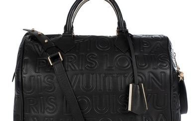 Louis Vuitton - SOLD OUT - From the Fashion Show 2008/2009- Speedy 30 bandoulière en cuir embossé monogram Crossbody bag