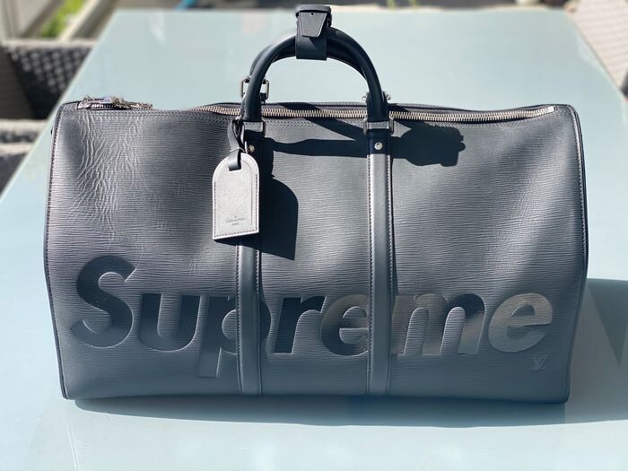 Louis Vuitton X Supreme - Travel bag