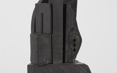 Louise Nevelson (American, 1899-1988) Untitled Signed on base at...