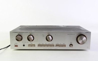 Luxman Duo-B Circuit Amplifier