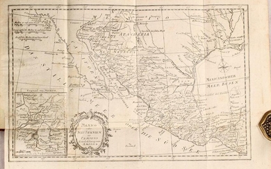 MAP IN BOOK, US & Mexico, Kitchin