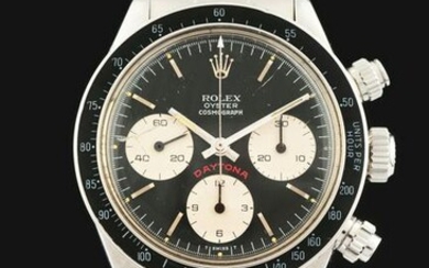 MENS STAINLESS ROLEX OYSTER COSMOGRAPH FLOATING "BIG