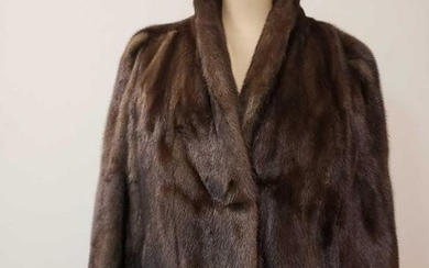 Maison Blanche Mink Fur Coat