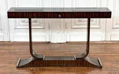Maitland Smith Art Deco Style Console Table