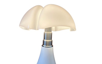 Martinelli Luce - Gae Aulenti - Lamp - Mini Pipistrello - Steel (stainless)