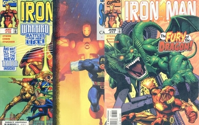 Marvel Comics - Iron Man & Captain America (3)