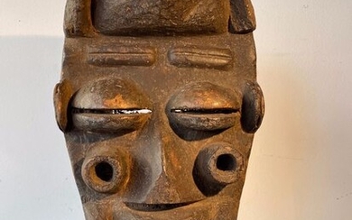 Mask (1) - Wood - Dan Gere - Côte d'Ivoire
