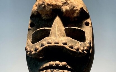 Mask - - - Bété. - Ivory Coast