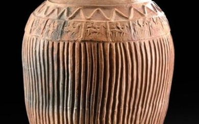 Massive Etruscan Pottery Pithos w/ TL