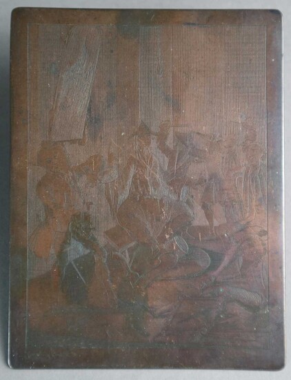 Matthew Darly (Darley) (Fl. mid to late 18th century), Copper Plate