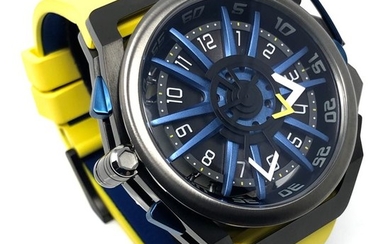 Mazzucato - RIM Reversible Watch Yellow "NO RESERVE PRICE" - 06-YL654 - Men - brand new