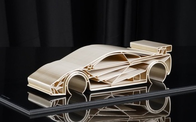 McLaren F1 LM 1995 - 1/12 Car Sculpture - 1/30 PCS - Legends Cars® - By Automobilia Art® - Art Sculpture - 2024