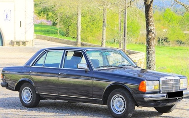 Mercedes-Benz - 240 D (W 123) - 1980