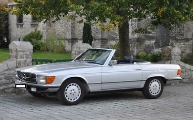 Mercedes-Benz - 280 SL - 1983