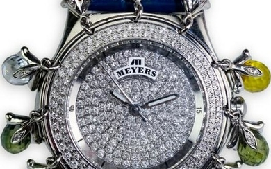 Meyers "Lady Diamond" Briolette Gemstone 31 Watch