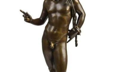Michele Amodio Bronze Sculpture of Narcissus