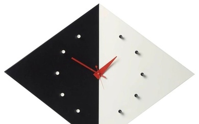 Mid-Century Modern Kite Wall Clock by George Nelson, Howard Miller, Vitra Label