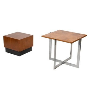 Milo Baughman Style - End Tables