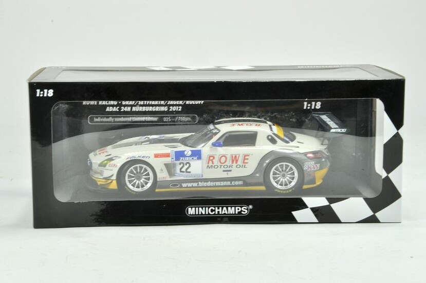 Minichamps 1/18 Limited Edition issue, 1 of 750 pcs.