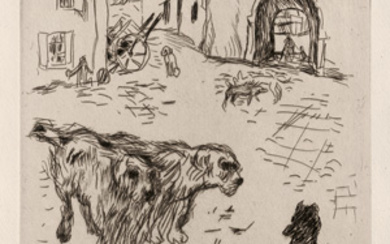 Mirbeau, Octave und Bonnard, Pierre - Illustr. (1848-1917) Dingo (auf Japan, 40 Ex.)