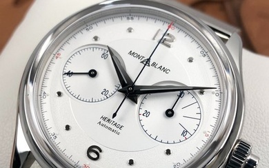 Montblanc - Heritage Chronométrie Monopusher - 119952 - Men - 2011-present