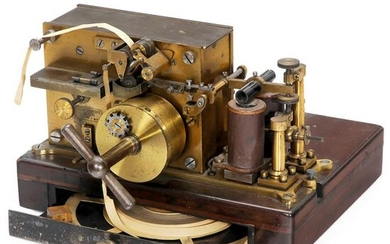 Morse Telegraph by Siemens & Halske, c. 1885