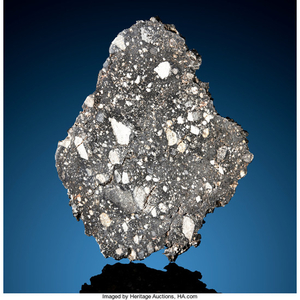 NWA 8306 Lunar Meteorite Slice Lunar (feldspathic, regolithic...
