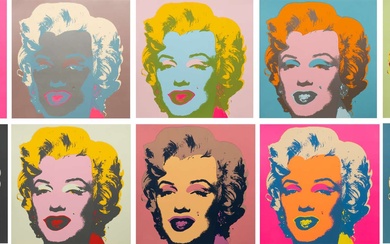 Naar Andy Warhol - Sunday B Morning Editie, Marilyn Monroe
