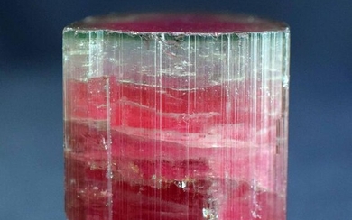 Natural Watermelon Tourmaline Crystal From Paproke